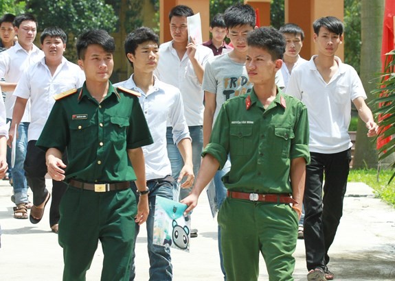 Các trường quân đội thông báo tuyển sinh bổ sung