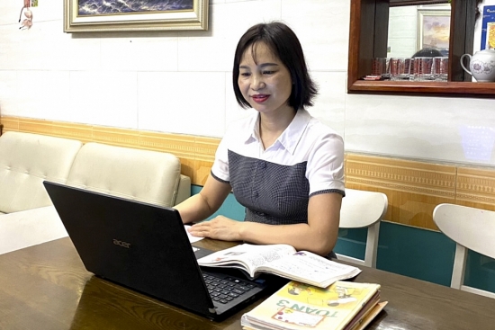 Hà Nội: Tiếp tục việc dạy và học bằng hình thức trực tuyến