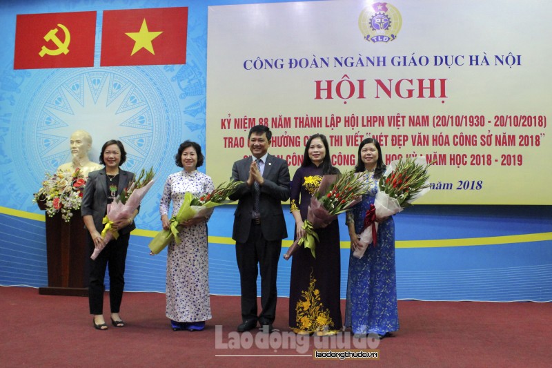 Kỷ niệm 88 năm thành lập Hội Liên hiệp Phụ nữ Việt Nam