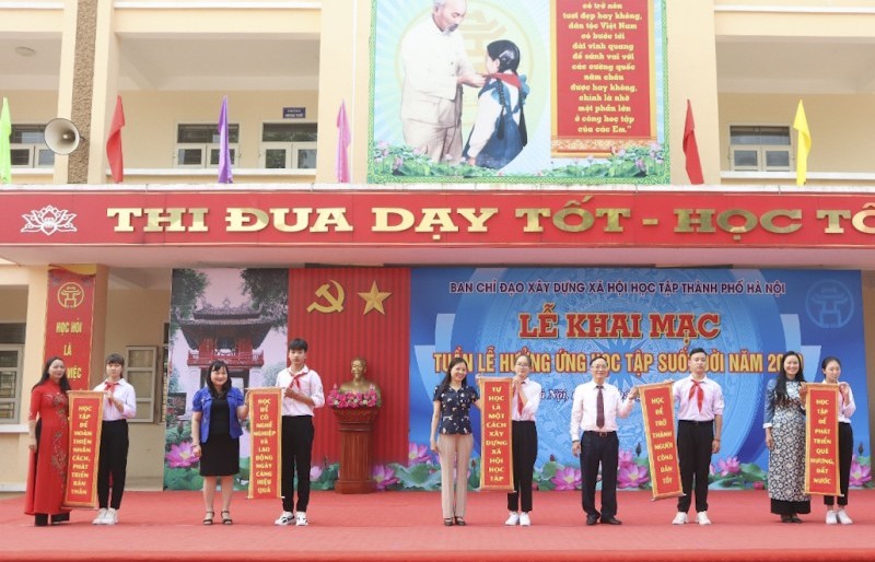 Hà Nội: Khai mạc “Tuần lễ hưởng ứng học tập suốt đời” năm 2019