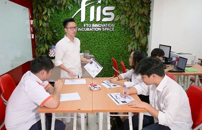 Dự án của học sinh Thủ đô giành giải Nhất cuộc thi SV-Startup 2019