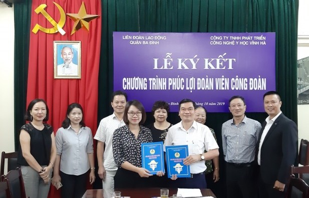 Ký kết chương trình phúc lợi cho đoàn viên công đoàn