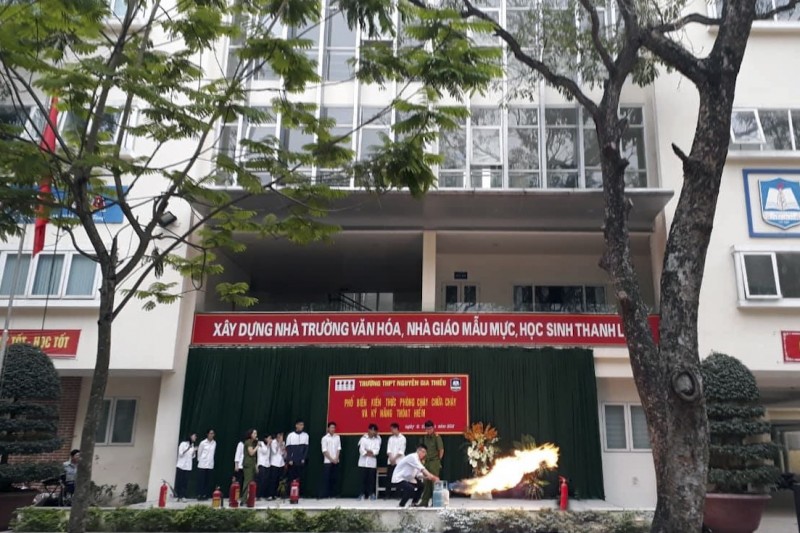 Đảm bảo an toàn phòng cháy, chữa cháy trong trường học