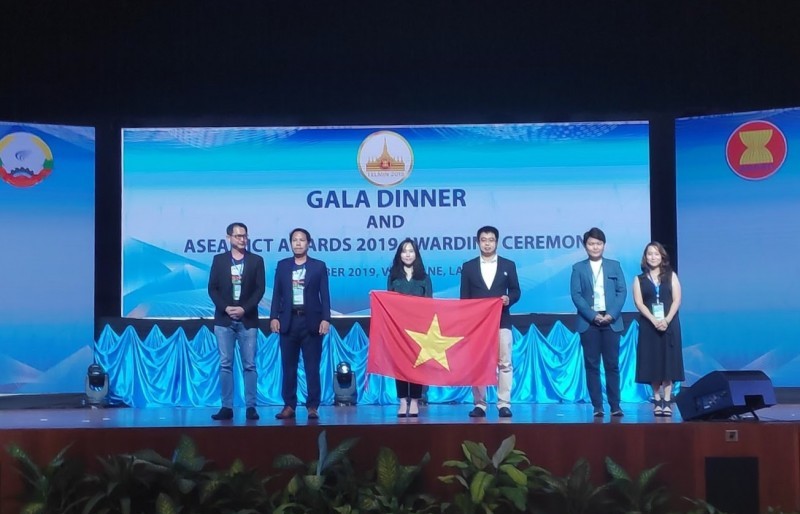 Việt Nam giành giải Bạc ở hạng mục Nội dung số
