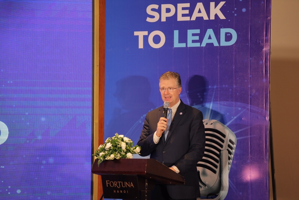 Chung kết cuộc thi hùng biện Tiếng Anh "Speak to Lead"