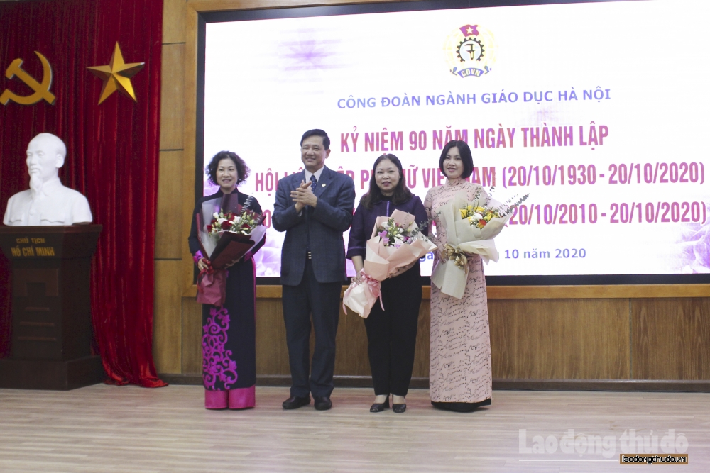 Kỷ niệm 90 năm ngày thành lập Hội Liên hiệp Phụ nữ Việt Nam