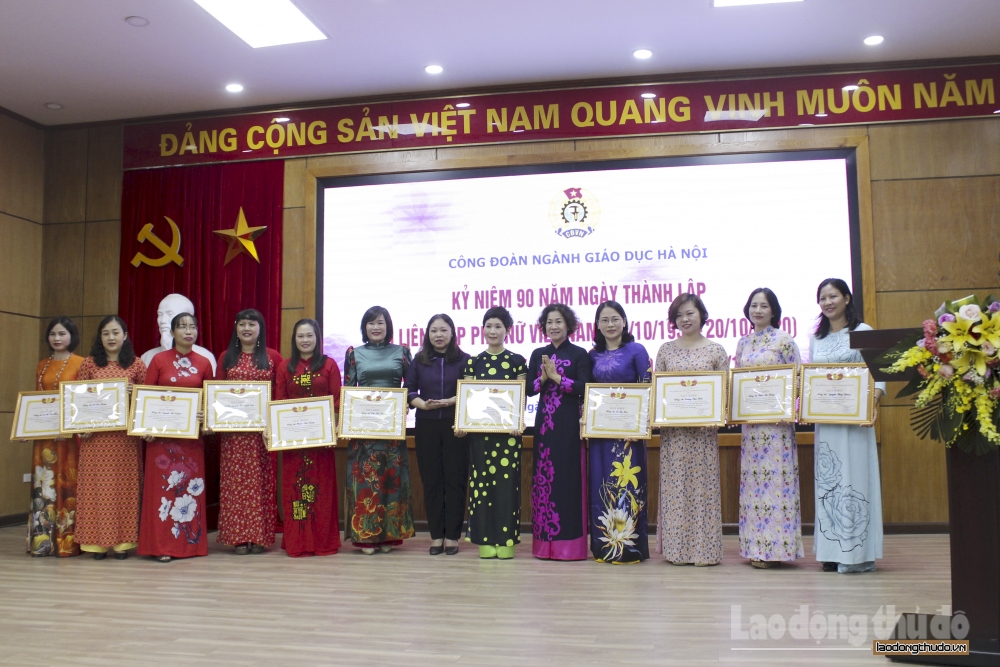 Kỷ niệm 90 năm thành lập Hội Liên hiệp Phụ nữ Việt Nam