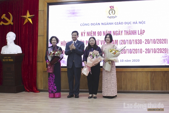 Kỷ niệm 90 năm ngày thành lập Hội Liên hiệp Phụ nữ Việt Nam