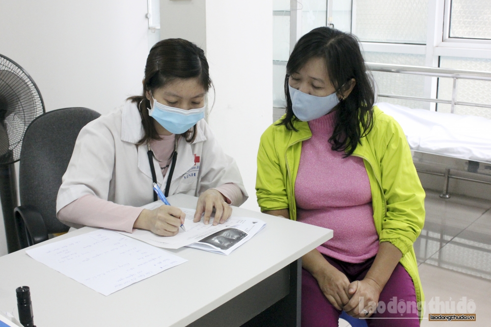 Chăm sóc sức khỏe sinh sản cho hơn 800 nữ công nhân, viên chức, lao động