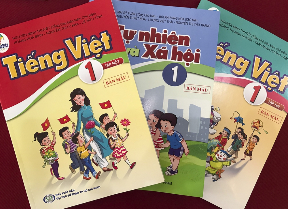 Chỉnh sửa, thay thế một số nội dung trong sách giáo khoa Tiếng Việt lớp 1 bộ sách Cánh Diều