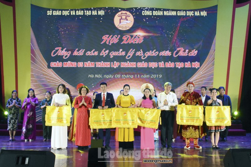 chung khao hoi dien tieng hat can bo quan ly va giao vien thu do nam 2019