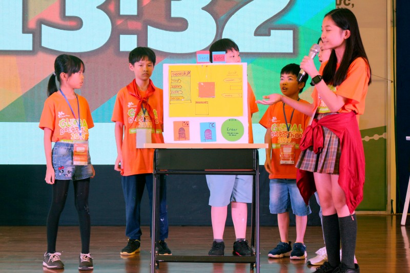 nhieu y tuong sang tao tai global childrens designathon 2019