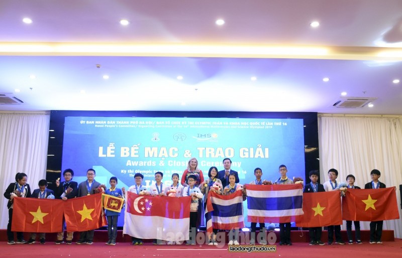 Học sinh Việt Nam đạt thành tích cao tại Kỳ thi Olympic Toán và Khoa học quốc tế 2019