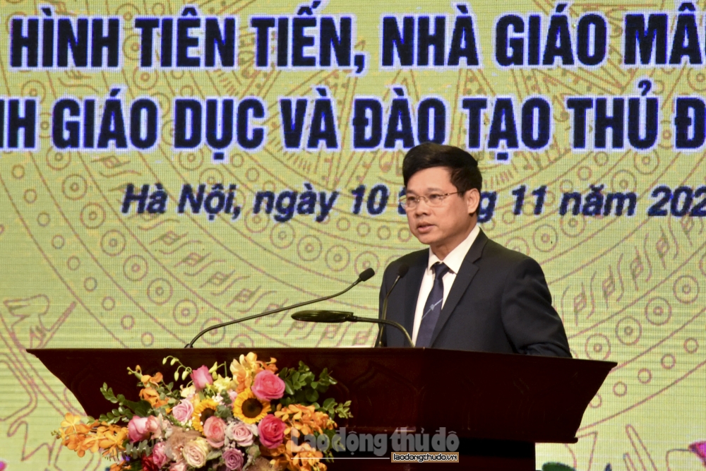 Tuyên dương các điển hình tiên tiến, nhà giáo mẫu mực của Thủ đô năm 2020