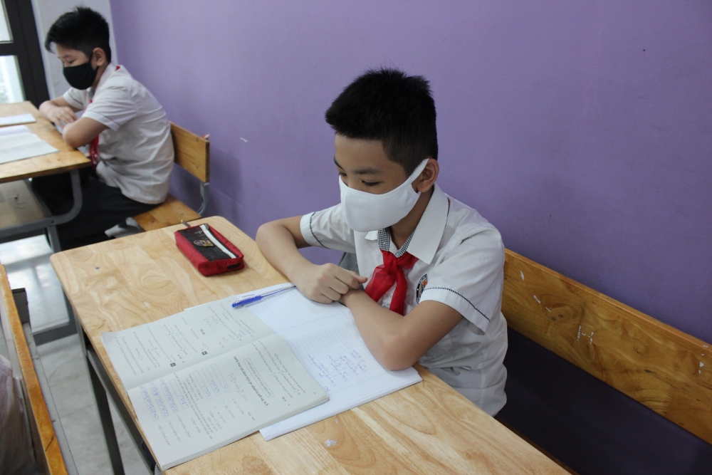 Hà Nội: Học sinh một số khối lớp ở 18 huyện, thị xã trở lại trường từ ngày 8/11