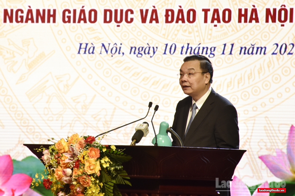 Tuyên dương các điển hình tiên tiến, nhà giáo tiêu biểu của Thủ đô năm 2021