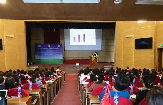 Sóc Sơn: Tập huấn triển khai chương trình sữa học đường giai đoạn 2018 - 2020