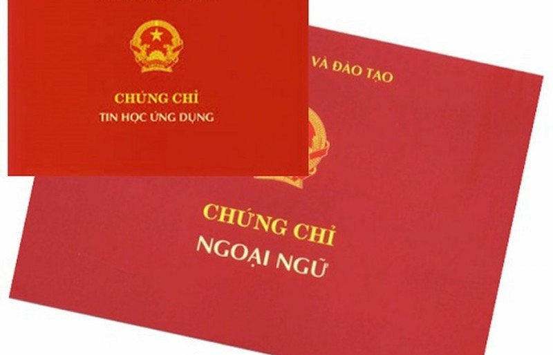 Xử lý nghiêm các đơn vị “chạy đua” thi, cấp chứng chỉ ngoại ngữ