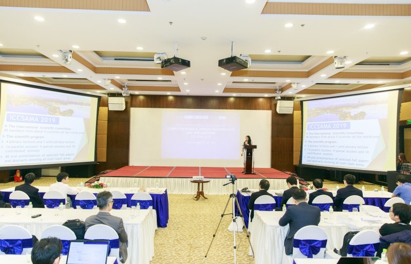 Hội thảo quốc tế về Khoa học Máy tính và Toán ứng dụng lần đầu tổ chức tại Việt Nam