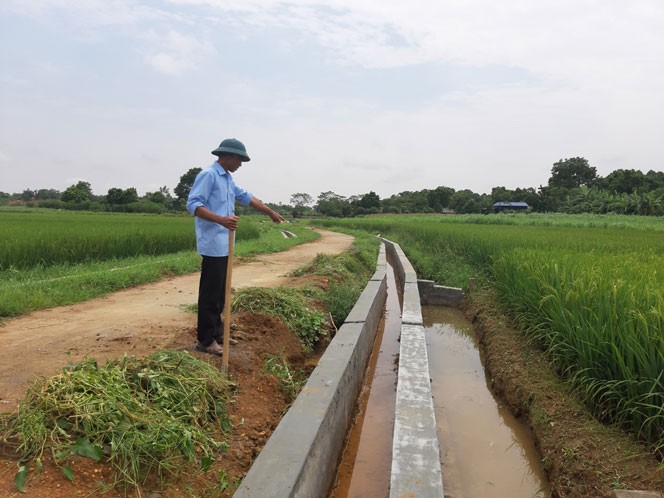 Chung sức, đồng lòng trong xây dựng nông thôn mới