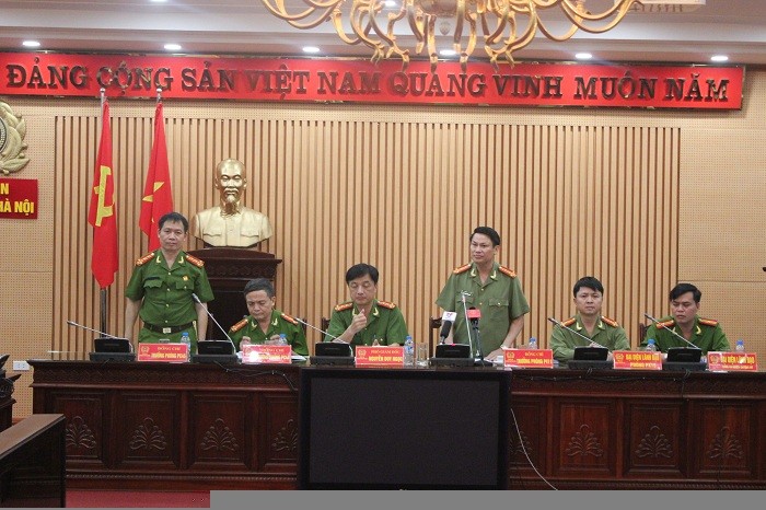 Công an Thành phố Hà Nội thông báo về vụ hai luật sư bị hành hung