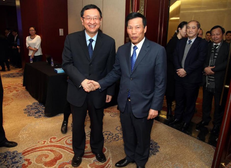 Bộ trưởng Bộ VHTTDL Nguyễn Ngọc Thiện thăm Trung Quốc