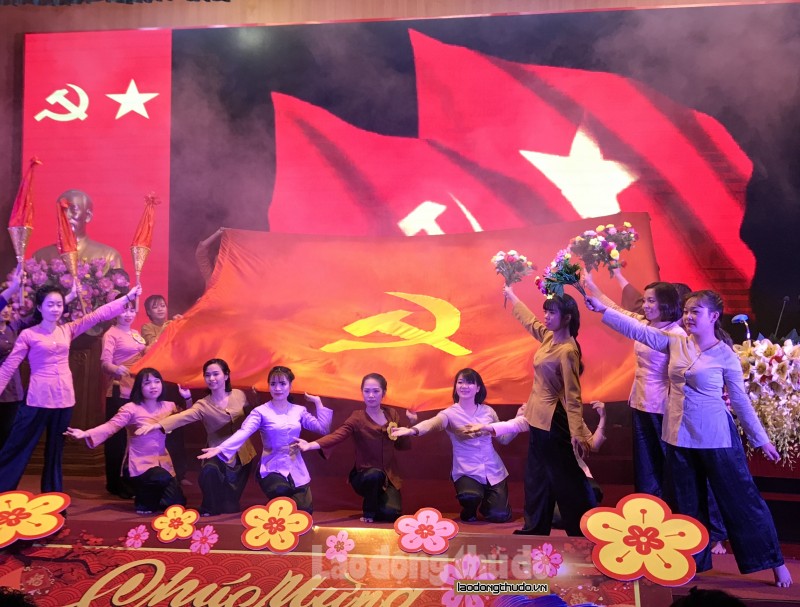 Sôi nổi cuộc thi tìm hiểu về lịch sử vẻ vang của Đảng Cộng sản Việt Nam