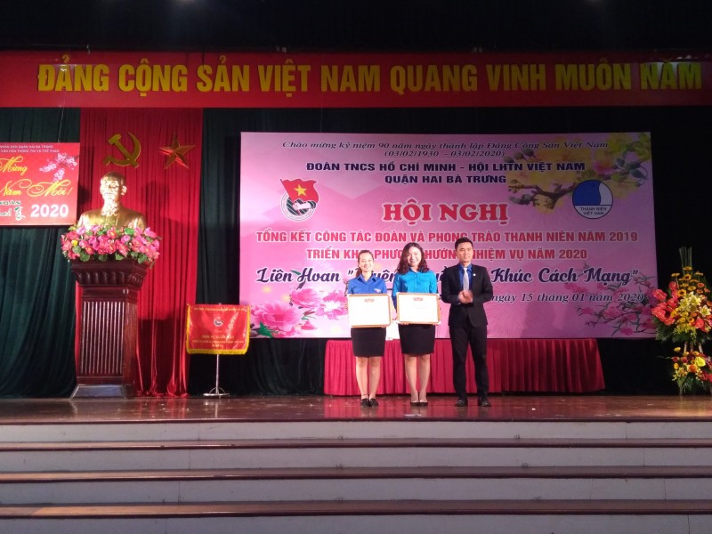 hoat dong doan thanh nien quan hai ba trung doi moi sang tao