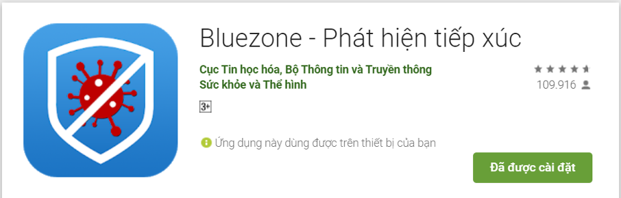 Điểm danh các ứng dụng phòng, chống dịch Covid-19 phổ biến nhất hiện nay