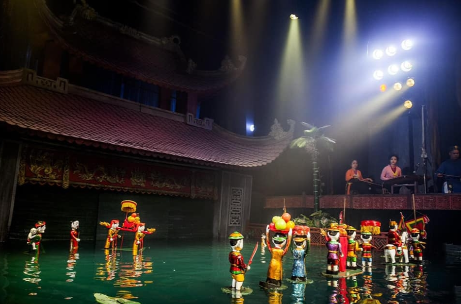 Sân khấu Nhà hát múa rối Thăng Long sẵn sàng “sáng đèn” trở lại