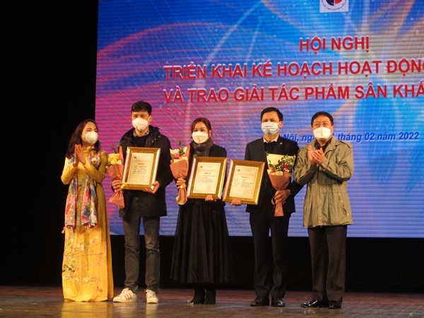 31 tác giả, tác phẩm nhận giải của Hội Nghệ sĩ Sân khấu Việt Nam năm 2021