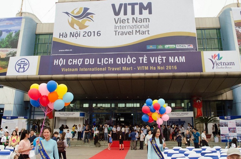 Travel mart. Vietnam Travel Mart. Vietnam International Travel Festival.