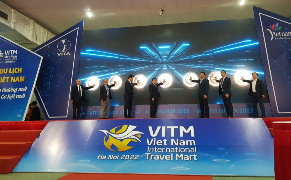 Khai mạc Hội chợ du lịch quốc tế Việt Nam 2022: Khởi đầu mới đầy sôi động