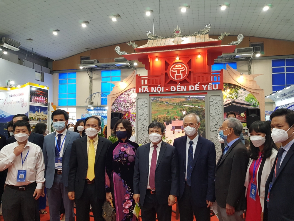 Khai mạc Hội chợ du lịch quốc tế Việt Nam 2022: Khởi đầu mới đầy sôi động