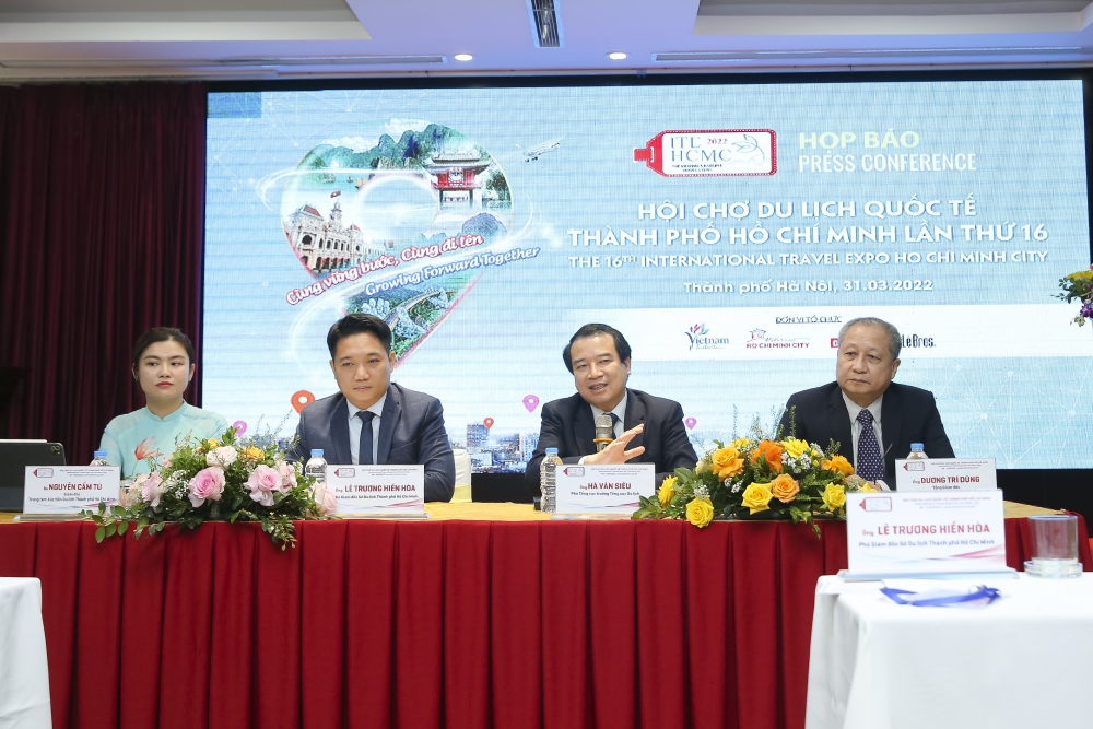 Hội chợ Du lịch quốc tế thành phố Hồ Chí Minh 2022: Điểm đến lý tưởng của doanh nghiệp du lịch