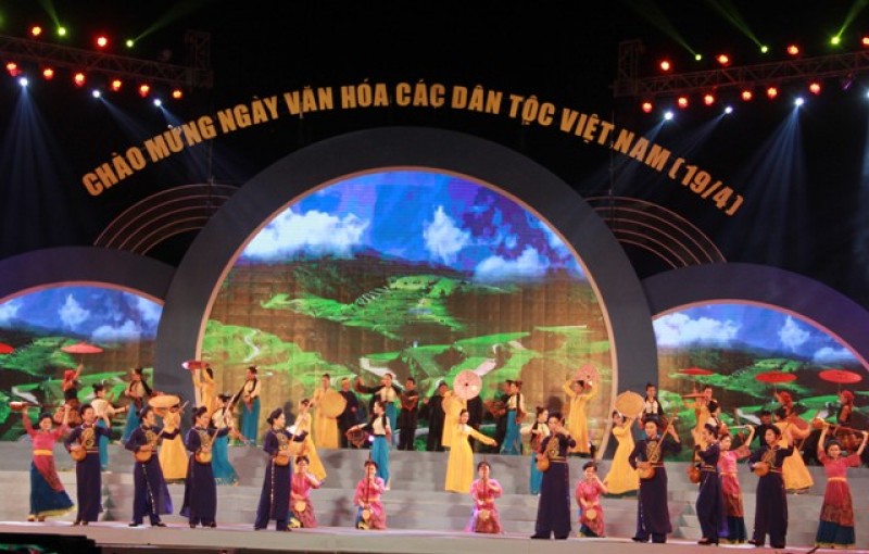 Nhiều hoạt động nhân 10 năm "Ngày văn hoá các dân tộc Việt Nam"