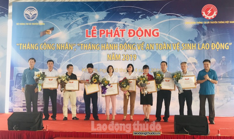 cong doan thong tin va truyen thong viet nam phat dong thang cong nhan nam 2019