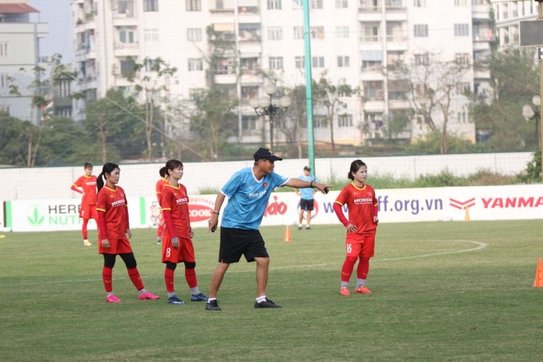SEA Games 31: Đội tuyển bóng đá nữ quốc gia lên đường sang Hàn Quốc tập huấn