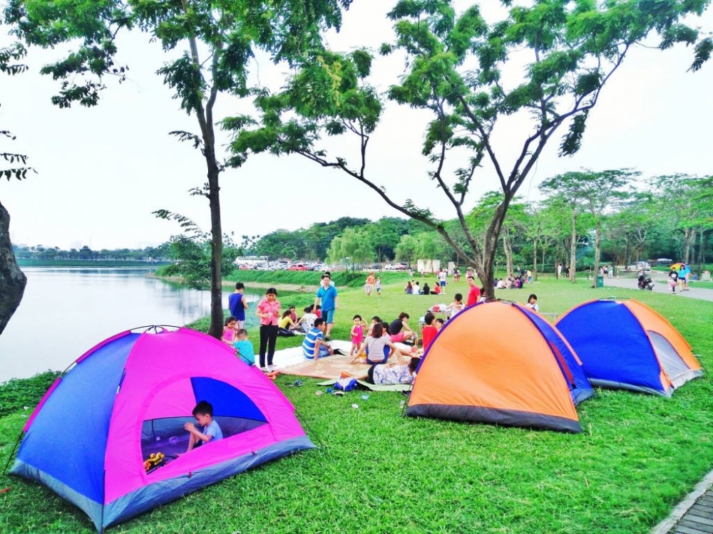 Những gợi ý đi cắm trại quanh Hà Nội dịp Giỗ Tổ