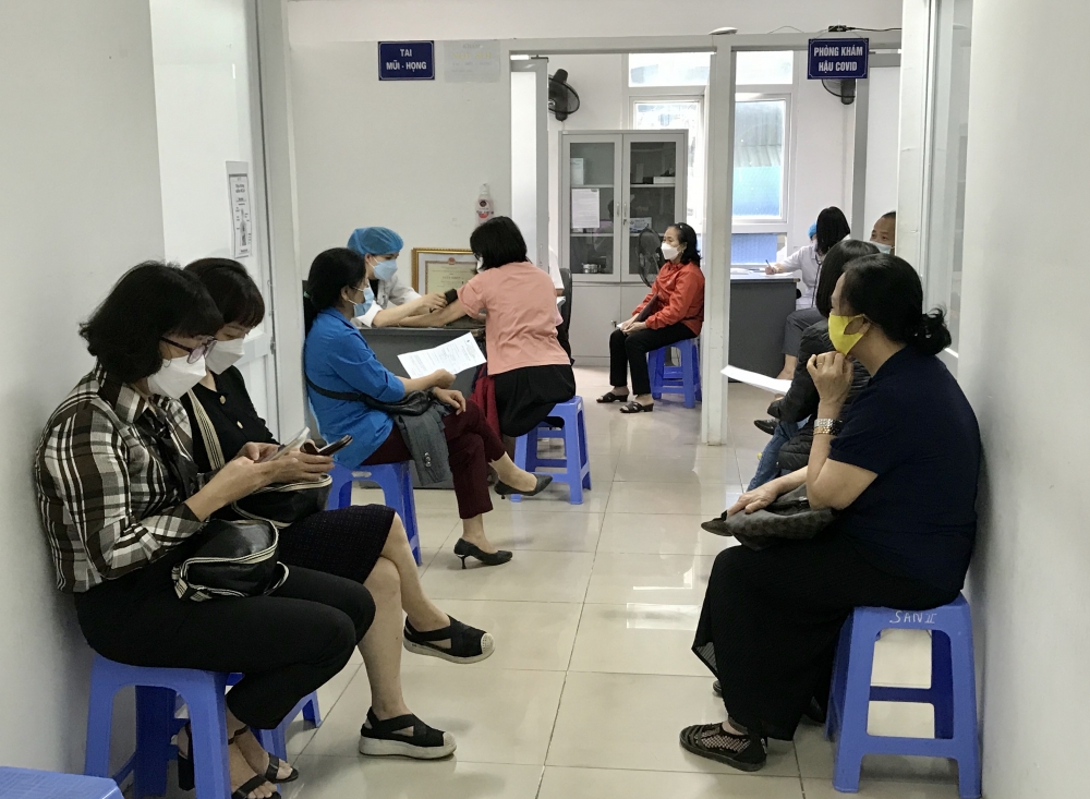 LĐLĐ quận Nam Từ Liêm: Thiết thực chăm sóc sức khoẻ cho người lao động nhân Tháng Công nhân