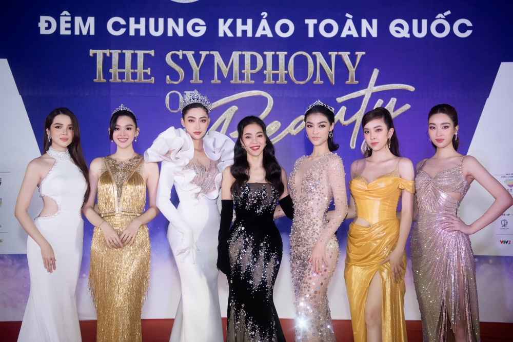 Dàn Hoa hậu "đổ bộ" tại Chung khảo Miss World Việt Nam