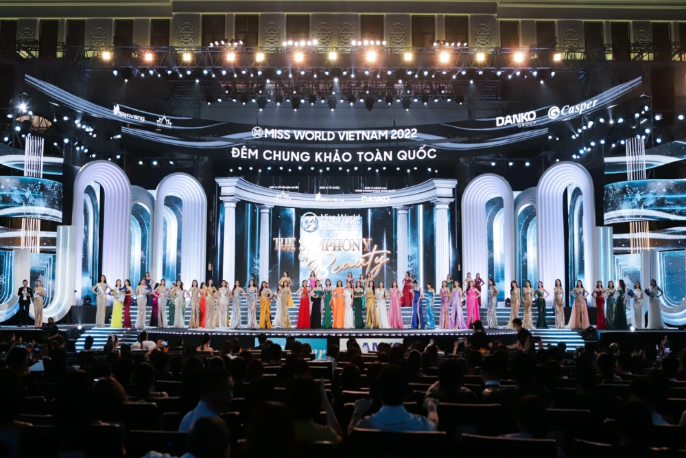 38 thí sinh vào Chung kết Miss World Việt Nam