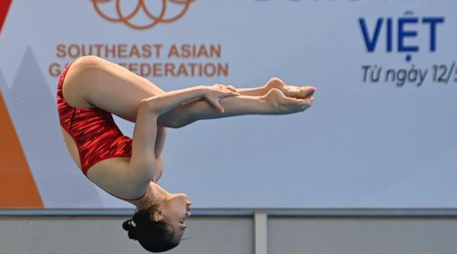 Ngô Phương Mai mang về tấm huy chương đầu tiên cho đoàn Thể thao Việt Nam tại SEA Games 31