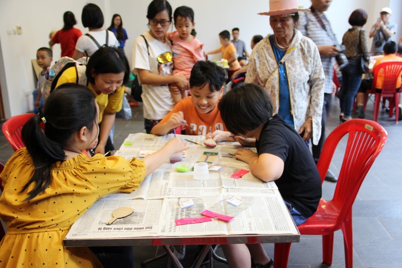 Trẻ em Thủ đô hào hứng khám phá văn hoá Hàn Quốc nhân ngày Tết Thiếu nhi