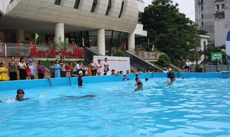 Phát động toàn dân tập luyện môn bơi, phòng chống đuối nước