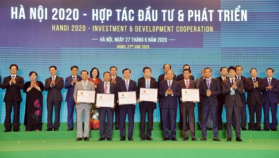 Hội nghị "Hà Nội 2020 - Hợp tác đầu tư và phát triển": Cú huých mới để vươn tầm thế giới