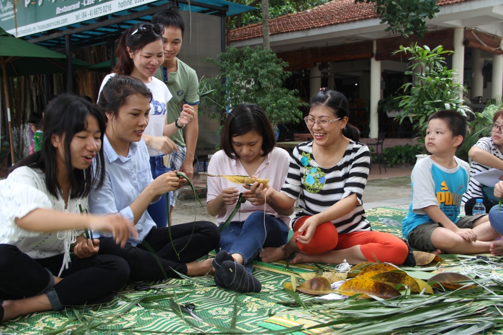 Giờ vàng tham quan miễn phí Bảo tàng Dân tộc học Việt Nam