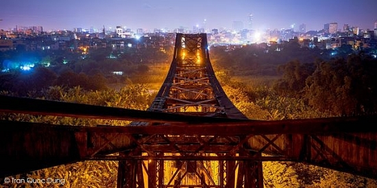Triển lãm ảnh về cầu Long Biên: Để nhớ một thời ta đã yêu