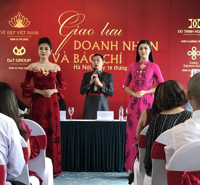 Chính thức khởi động chuỗi chương trình "Vẻ đẹp Việt Nam"