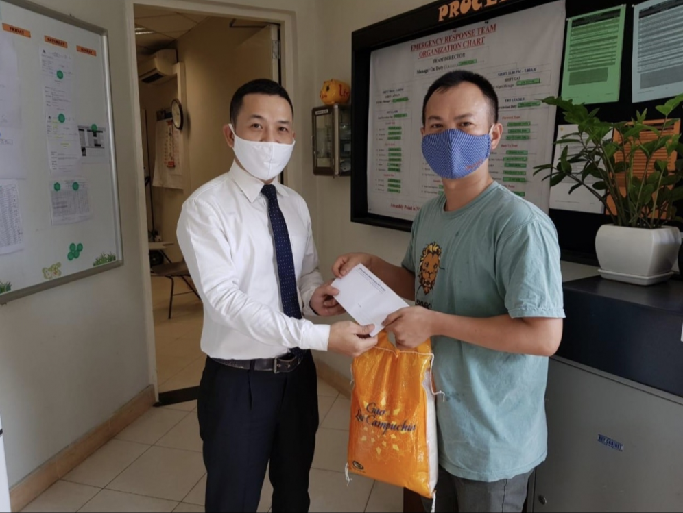 Chăm lo cho người lao động đợt dịch Covid-19: Ghi nhận từ Công đoàn khách sạn JW Marriott Hà Nội